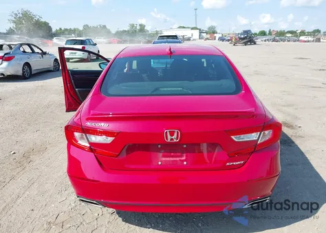 2019 Honda Accord Sport from USA, damaged, VIN 1HGCV1F38KA152158